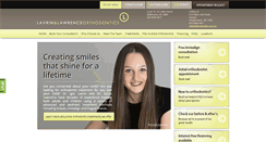 Desktop Screenshot of lavrinortho.com.au